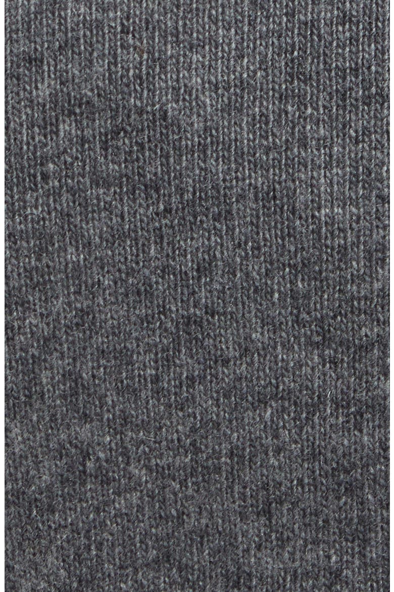 Virgin Wool Knit Pencil Skirt, Alternate, color, DARK GREY MELANGE