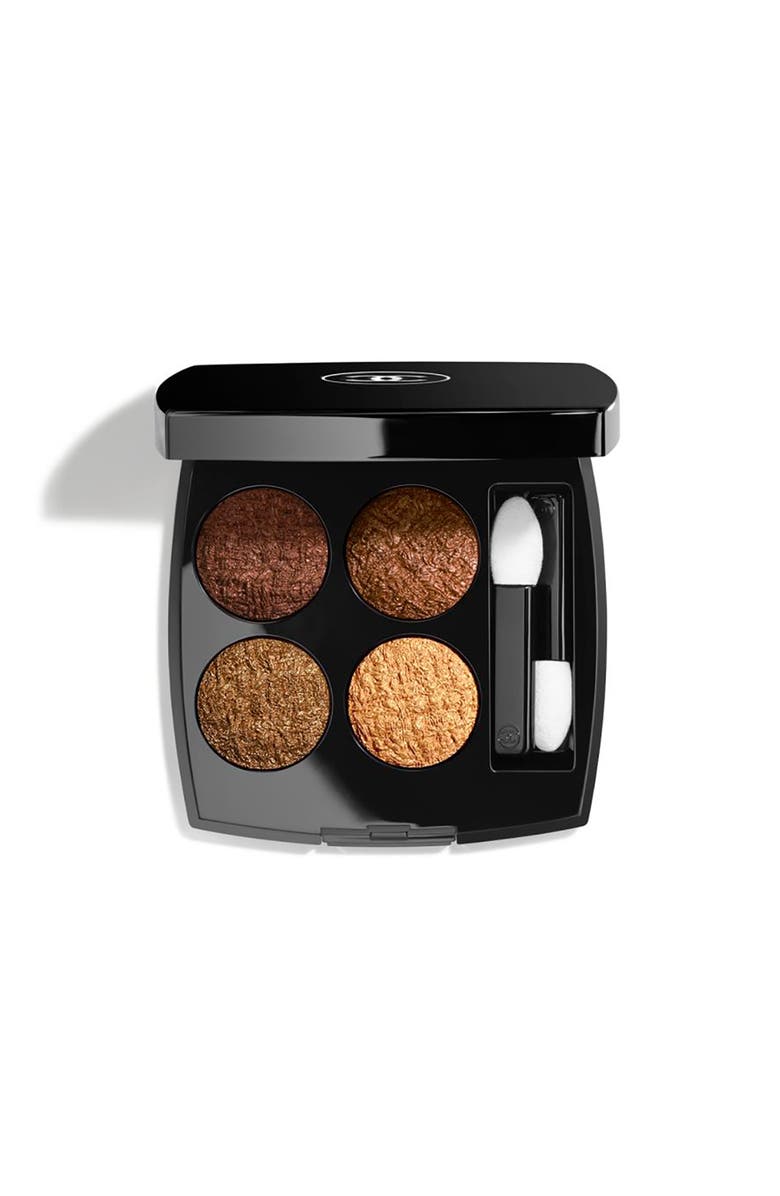 CHANEL LES 4 OMBRES TWEED Limited Edition Multi-Effect Quadra Eyeshadow Palette, Main, color,