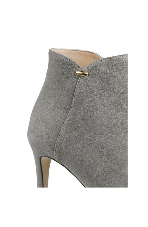Lk Bennett Nugget Ankle Boot In Gray