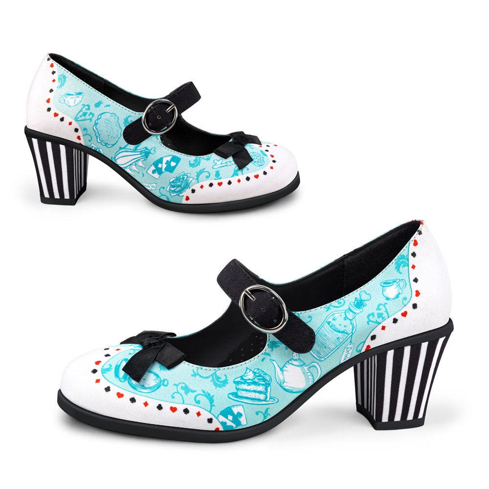 Hot Chocolate Design Alice Mary Jane Pump, Alternate, color, Alice