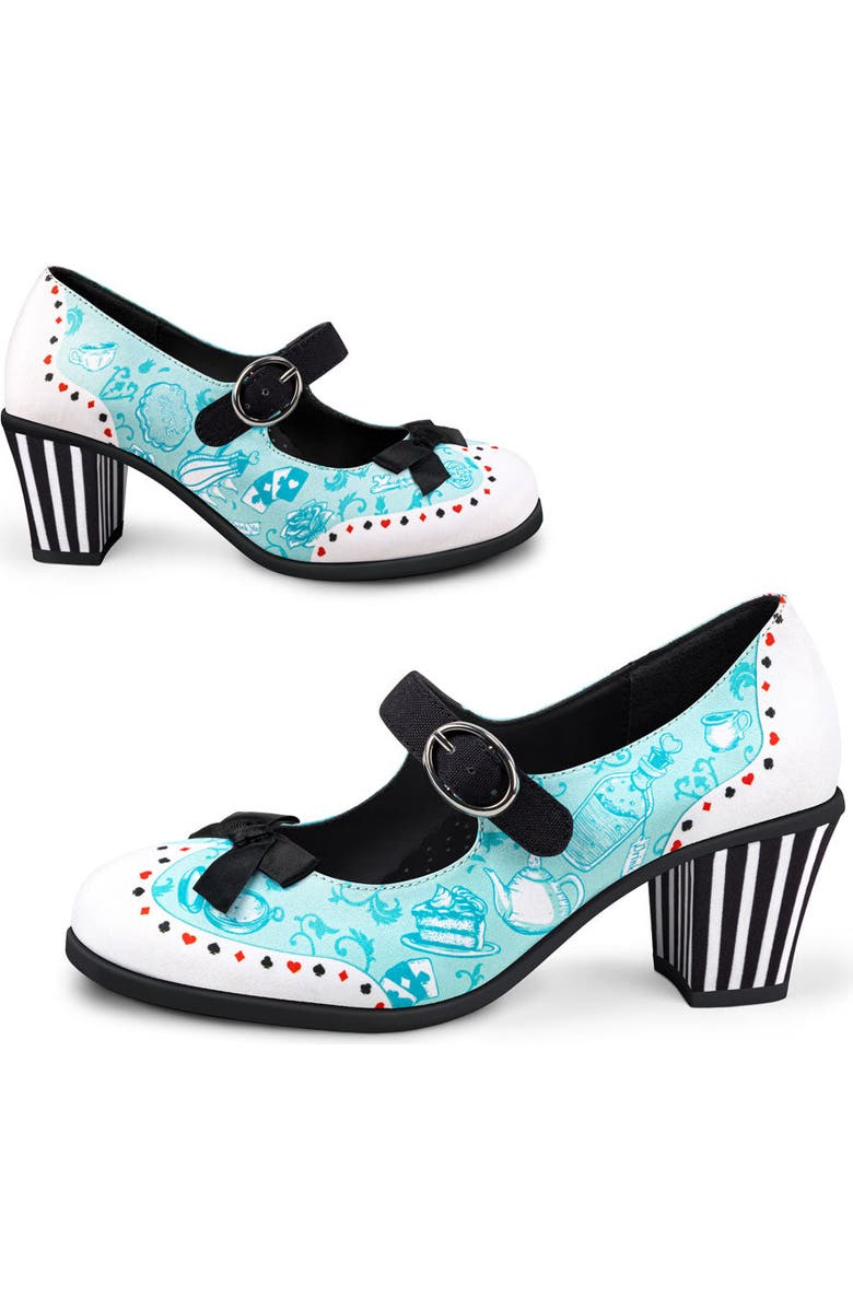 Hot Chocolate Design Alice Mary Jane Pump, Alternate, color, Alice
