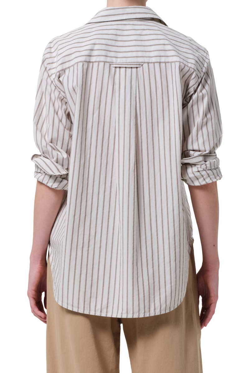 Citizens of Humanity Shay Stripe Button-Up Shirt, Alternate, color, Albistripe