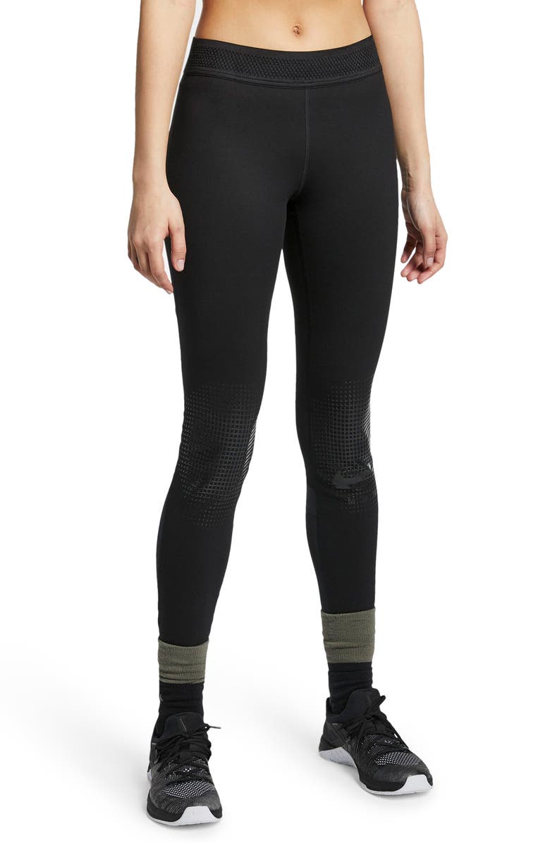 Nike x MMW Beryllium 2-in-1 Skirt, Alternate, color, 