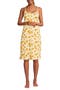  Pale Yellow Painted Floral