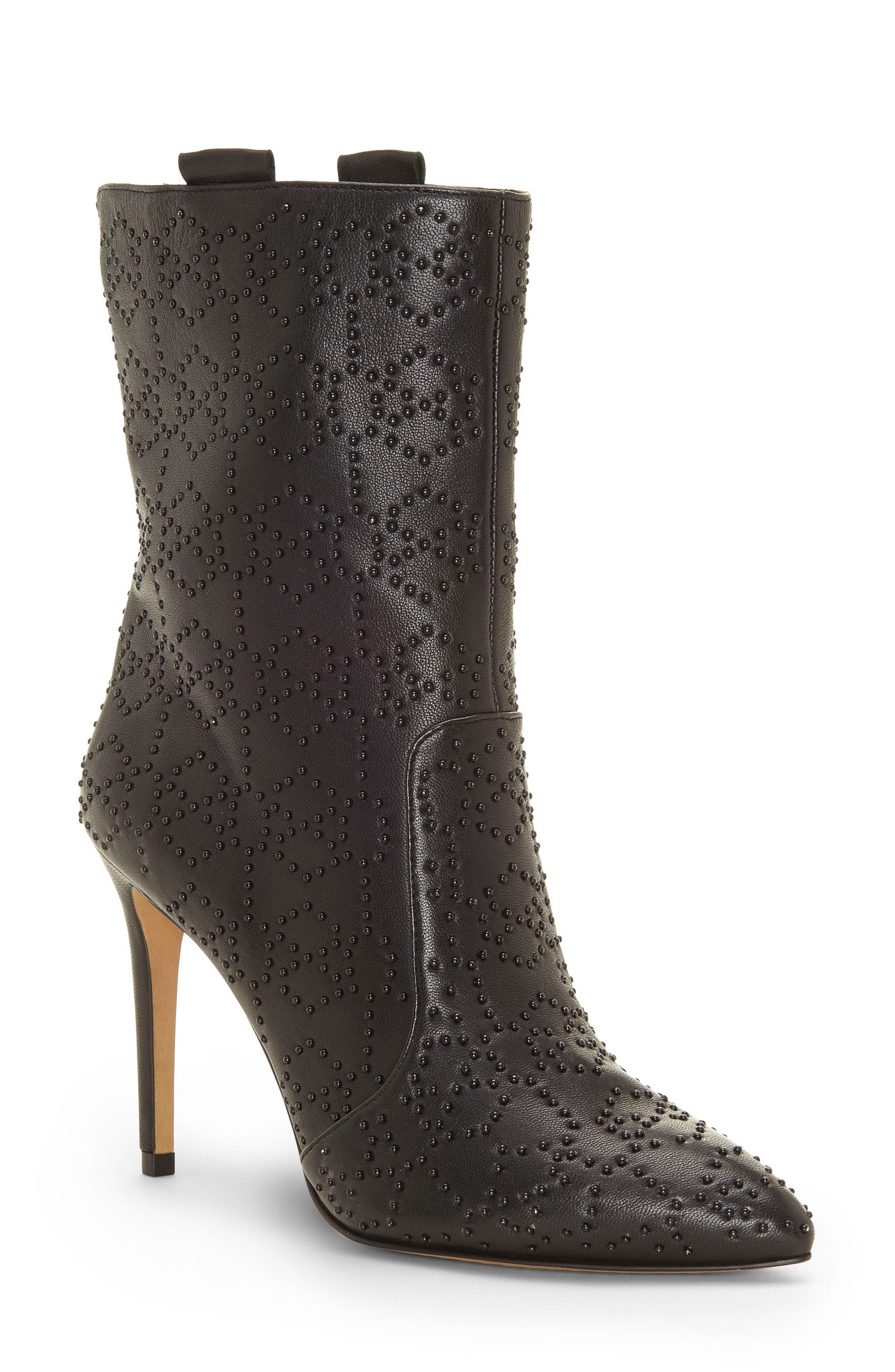 Vince Camuto Korikanta Studded Pointy Toe Boot, Main, color, 