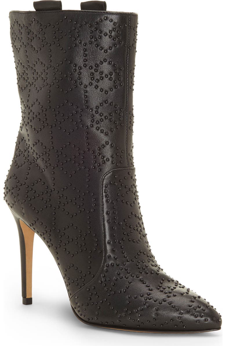 Vince Camuto Korikanta Studded Pointy Toe Boot, Main, color,