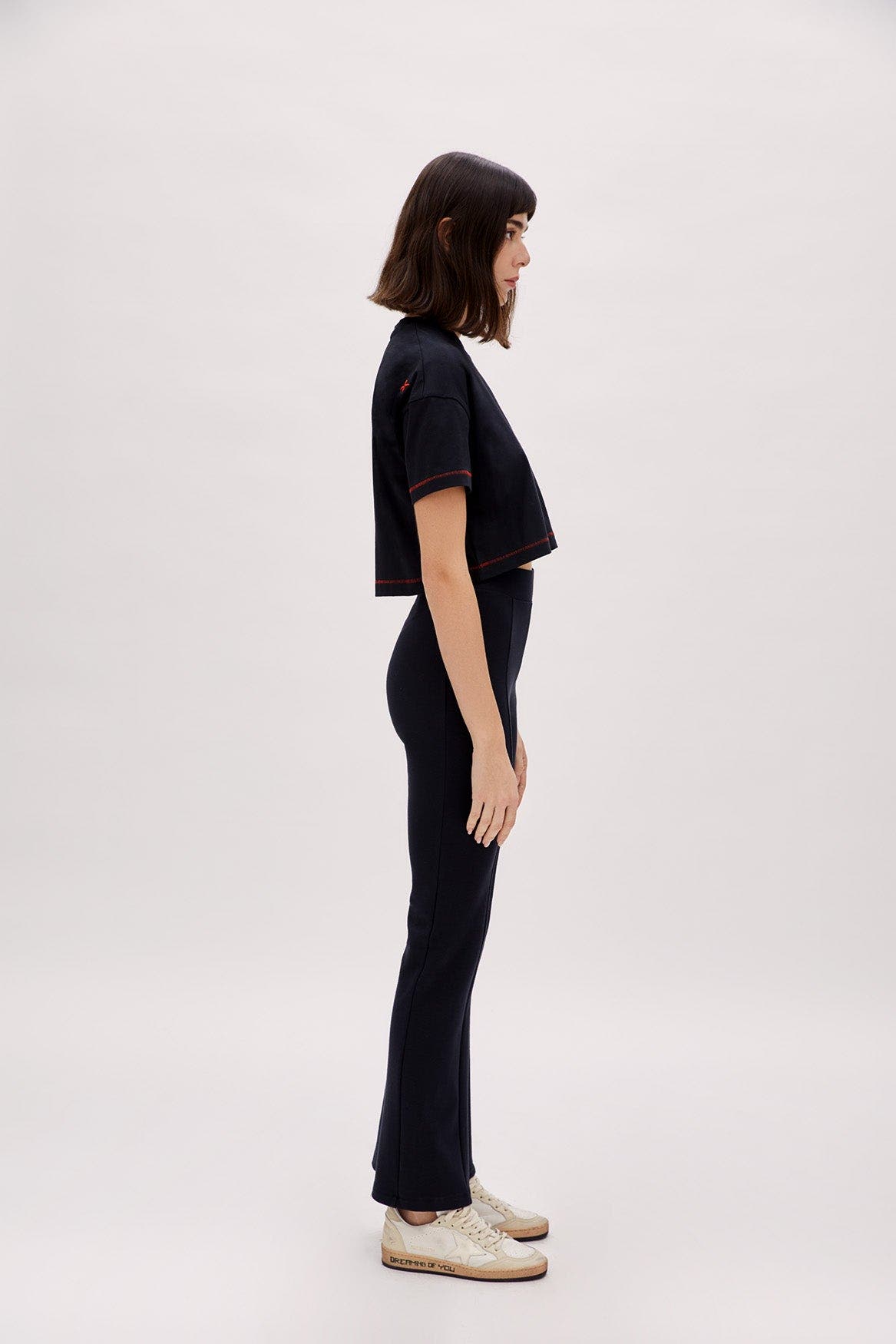 Cotton Flare Yoga Pant - image 2