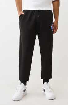 True Religion Embroidered Patch Joggers