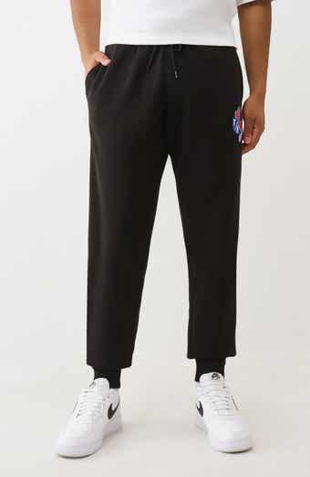 True Religion Embroidered Patch Joggers