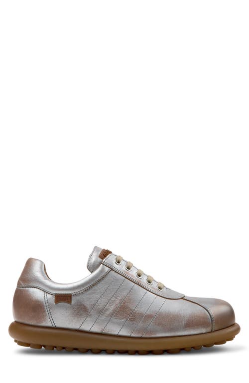 Camper Pelotas Ariel Low Top Sneaker In Silver