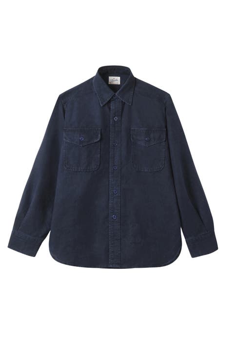 CPO Denim Overshirt