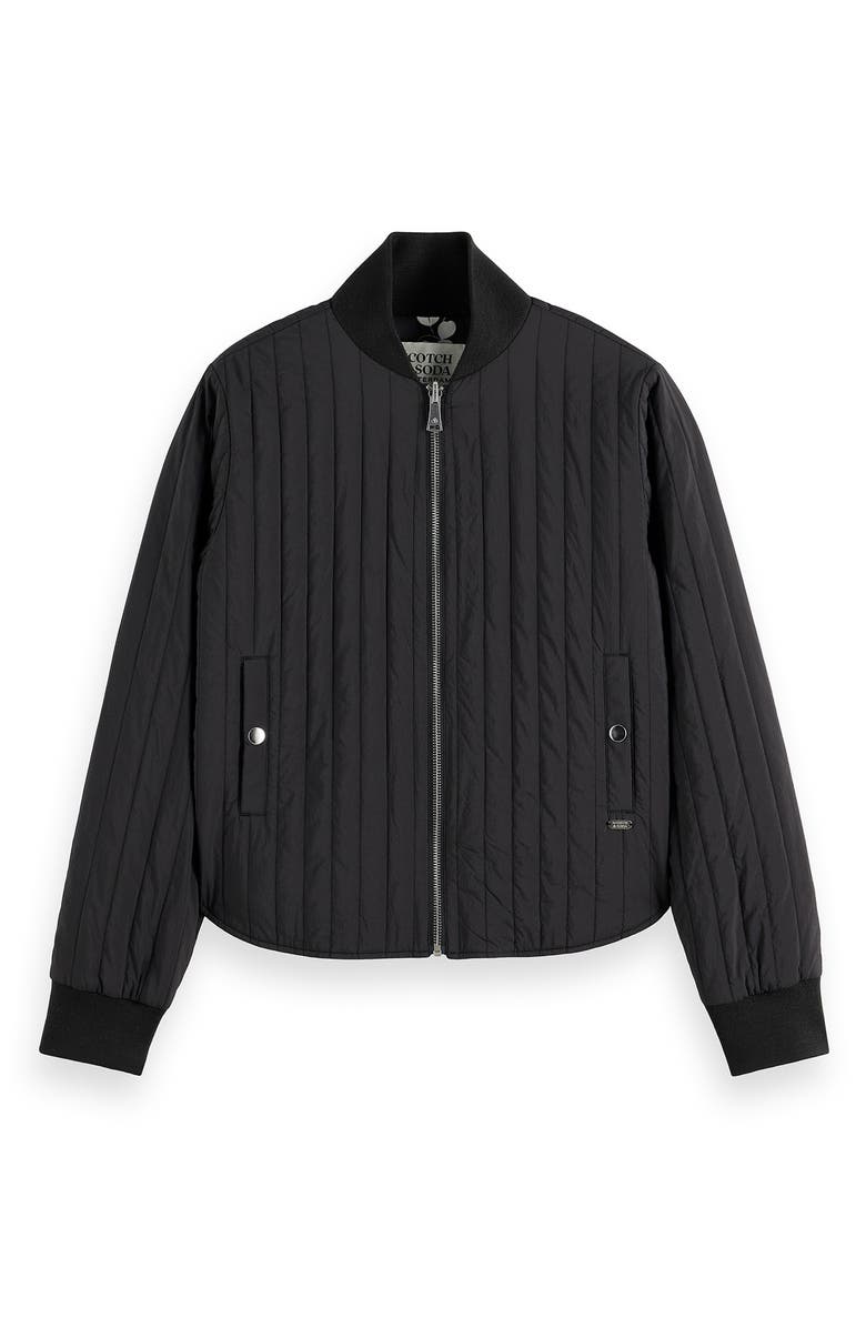 Scotch & Soda Elevated Reversible Bomber Jacket, Alternate, color,