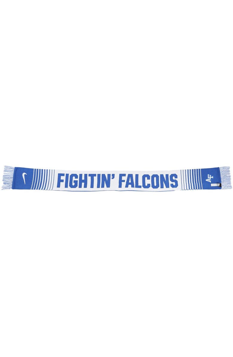 Nike Air Force Falcons Space Force Rivalry Scarf, Alternate, color, Royal