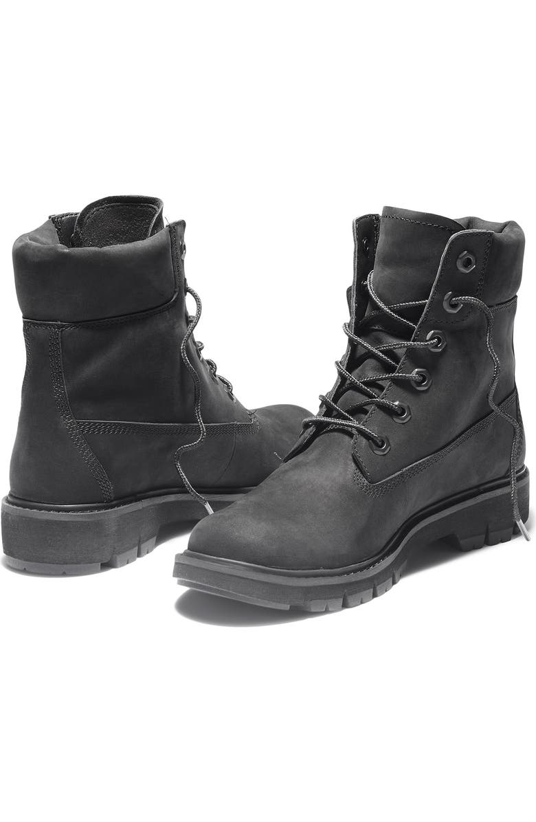 Timberland Lucia Leather Lug Sole Lace-Up Boot, Alternate, color,