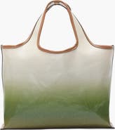3.1 Phillip Lim Ombre Coated Canvas Mini Market Tote