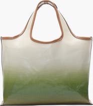 3.1 Phillip Lim Ombre Coated Canvas Mini Market Tote