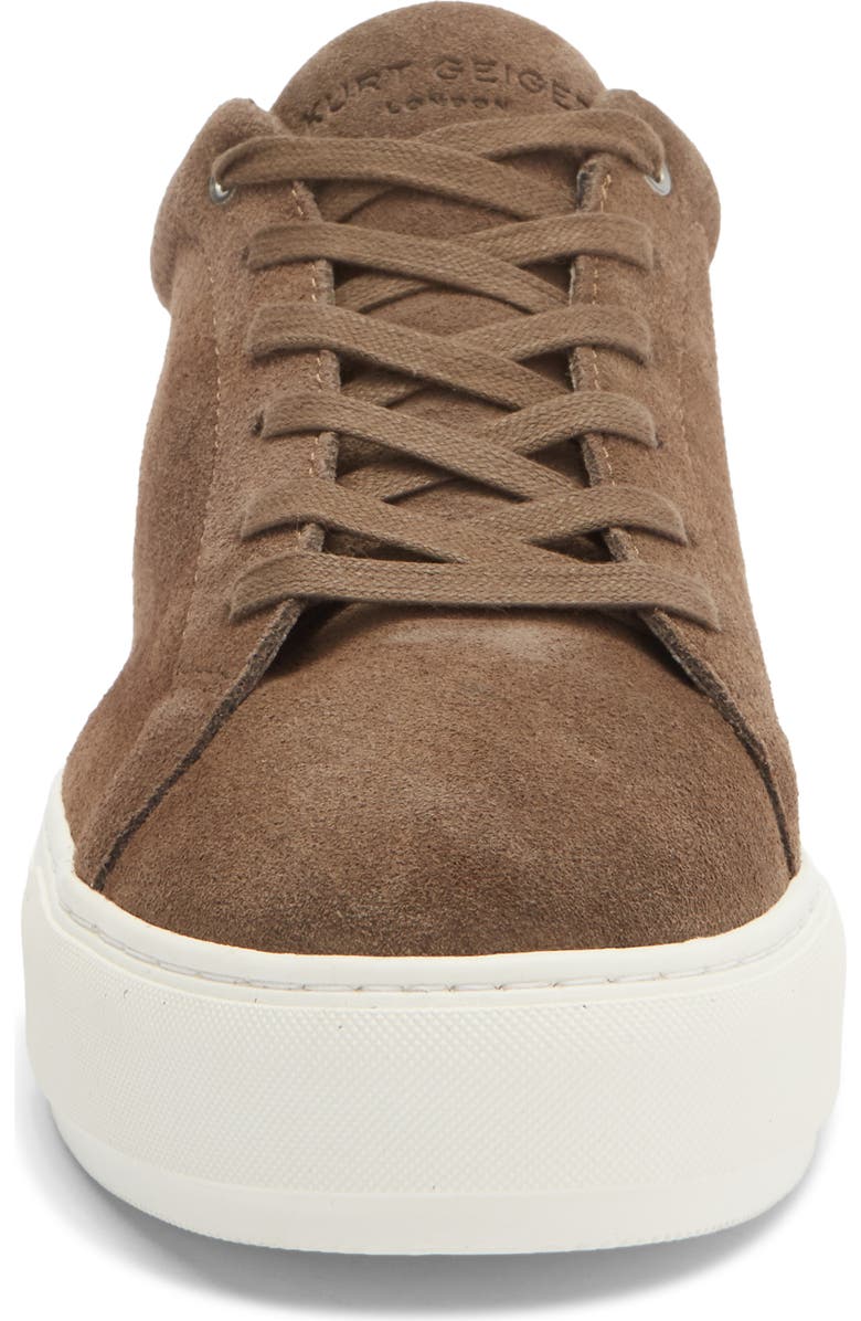 Kurt Geiger London Laney Platform Sneaker, Alternate, color, Taupe