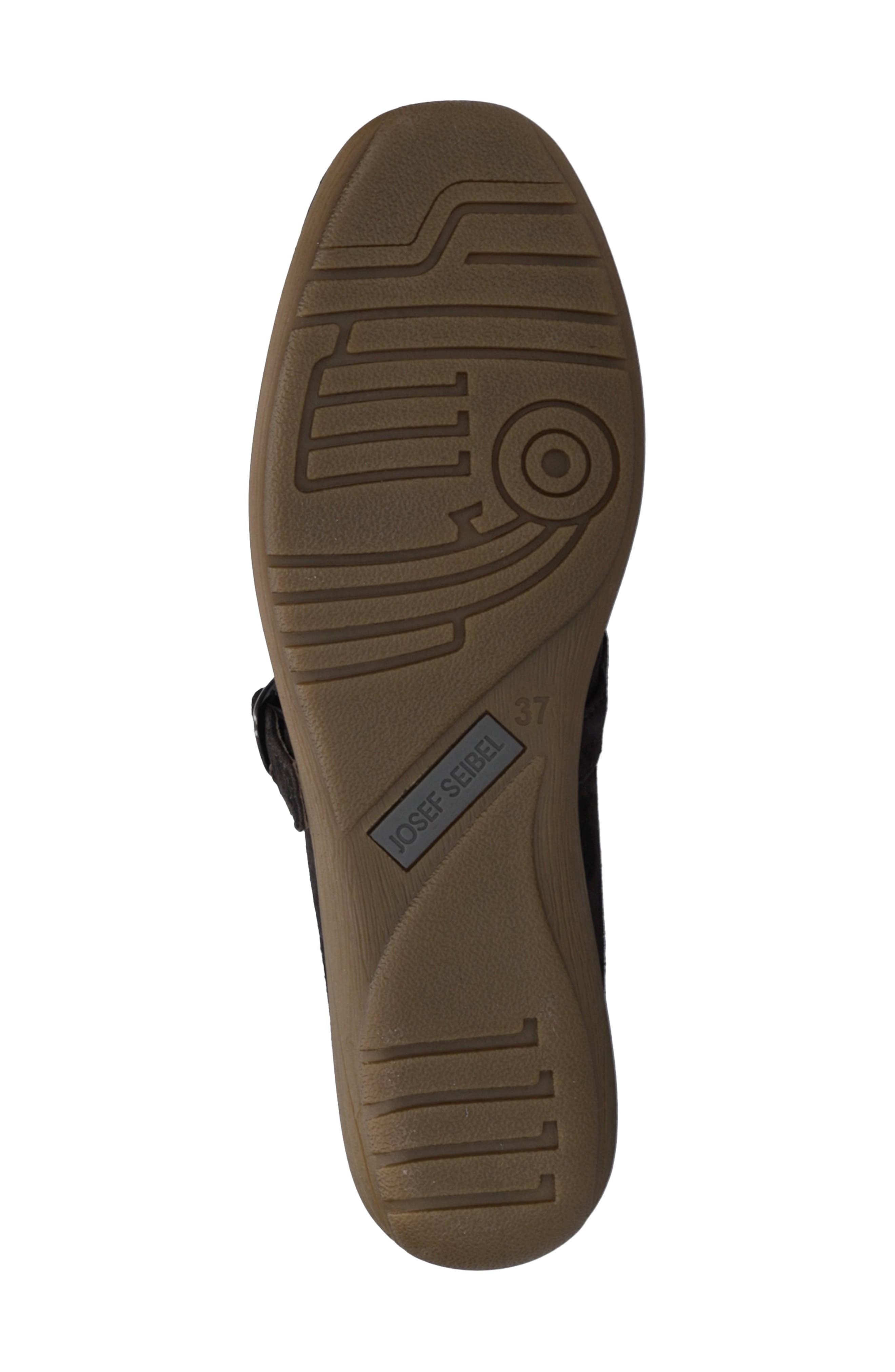 Fenja 37 Leather Mary Jane, Alternate, color, CHOCOLATE