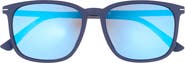 Vince Camuto 129mm Square Tip Sunglasses