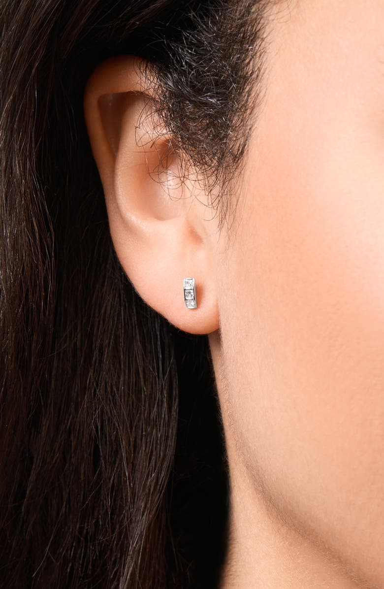 Bony Levy BL Icon Diamond Stud Earrings, Alternate, color, 18K White Gold