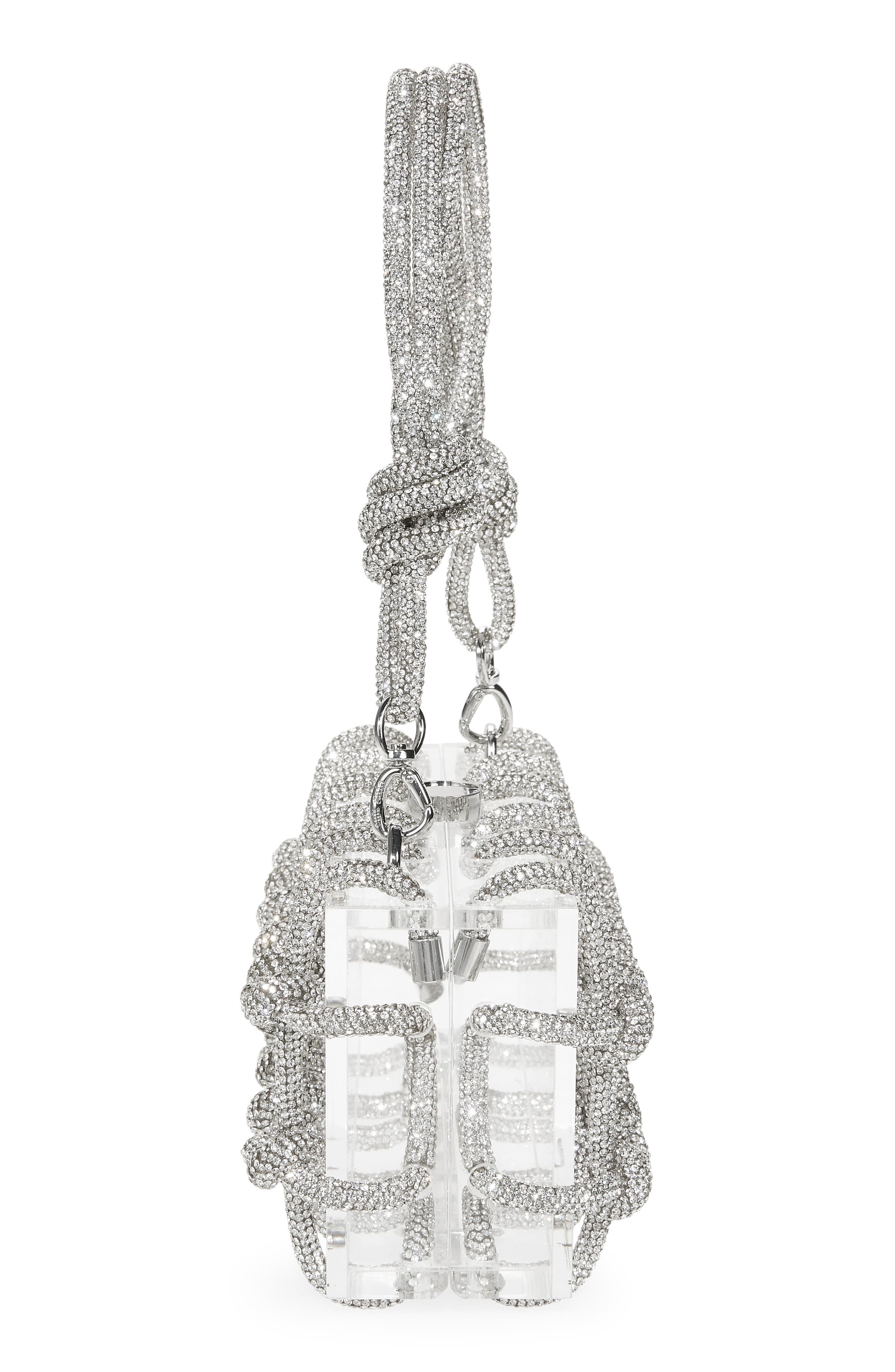 Bess Shoulder Bag, Alternate, color, CLEAR