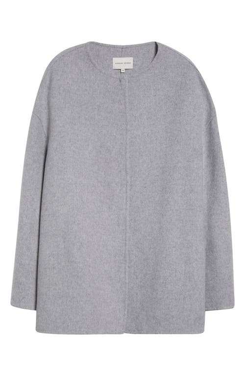 Loulou De Saison Gio Wool & Cashmere Coat In Grey