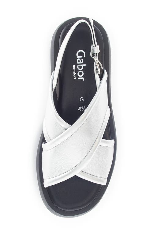 Gabor 62.851.67 Slingback Sandal