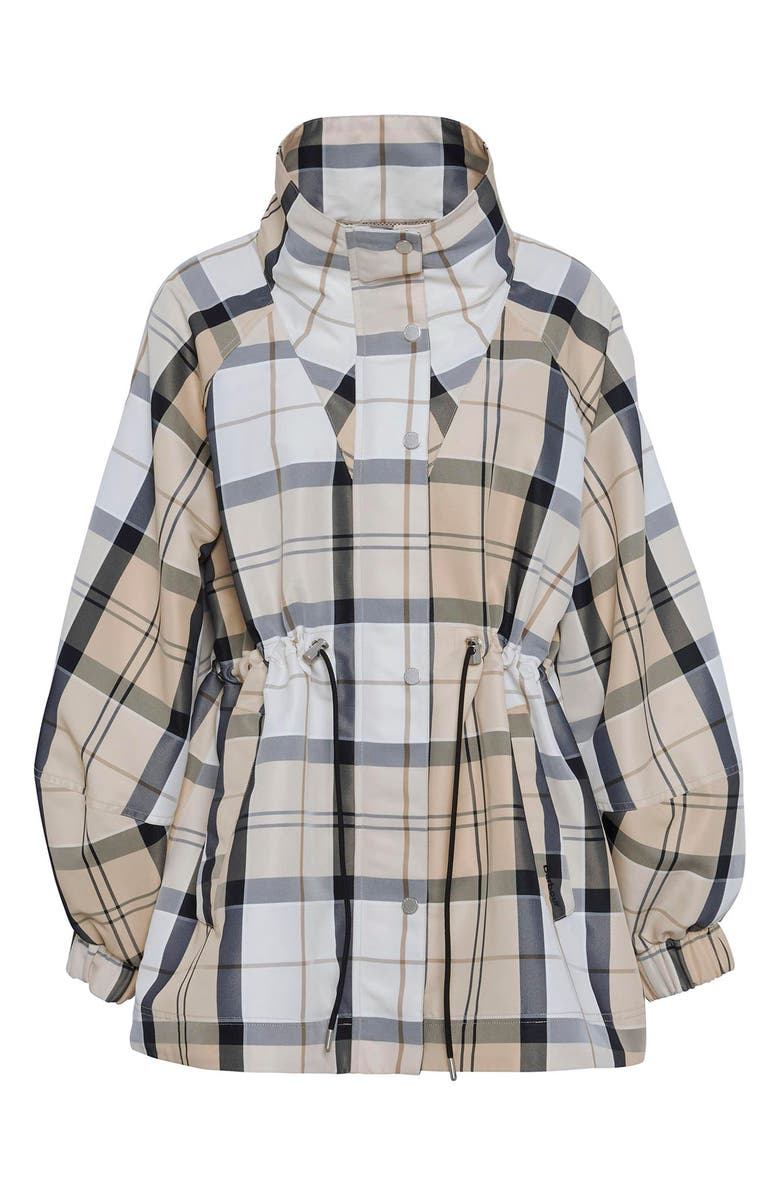 Suri Check Showerproof Jacket