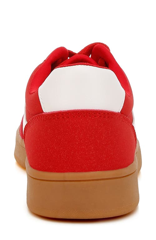 London Rag Zoomer Colorblock Sneaker In Red
