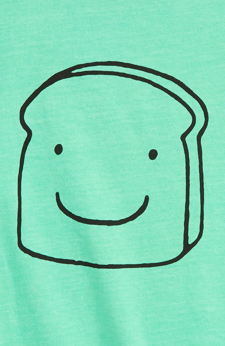 Joah Love Toast Graphic Tee, Alternate, color,