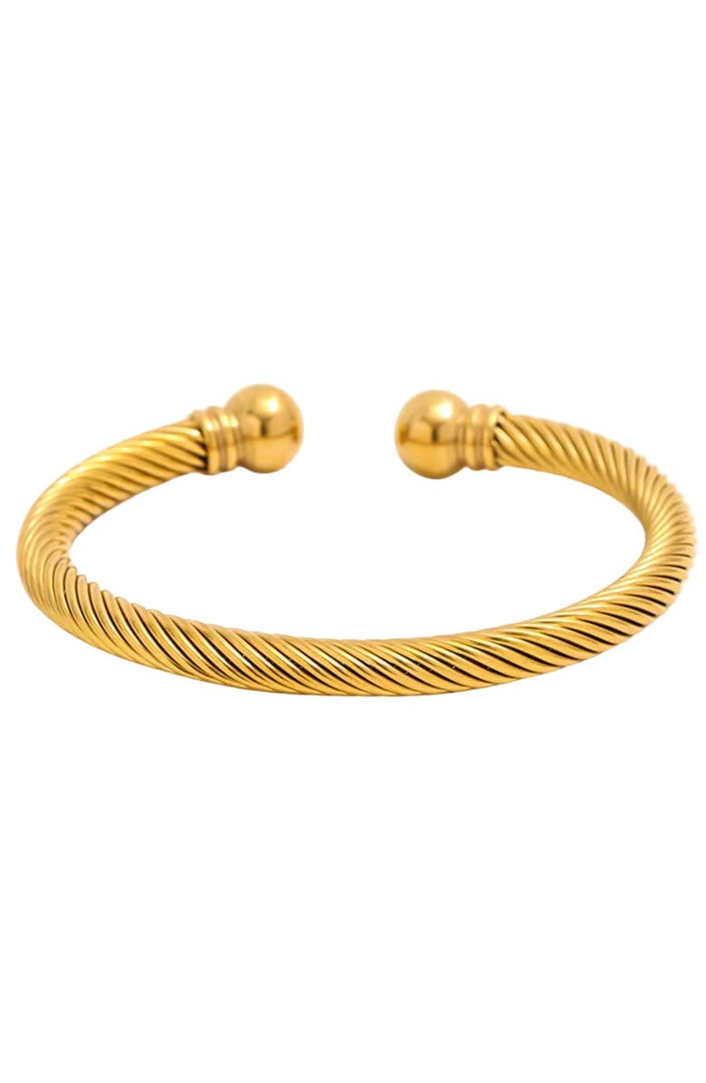 AKALIA Waterproof Twisted Wire Bracelet, Alternate, color, 