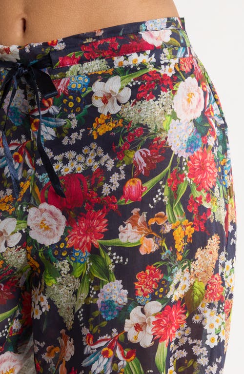 Papinelle Holly Cotton Voile Pajamas In Multi