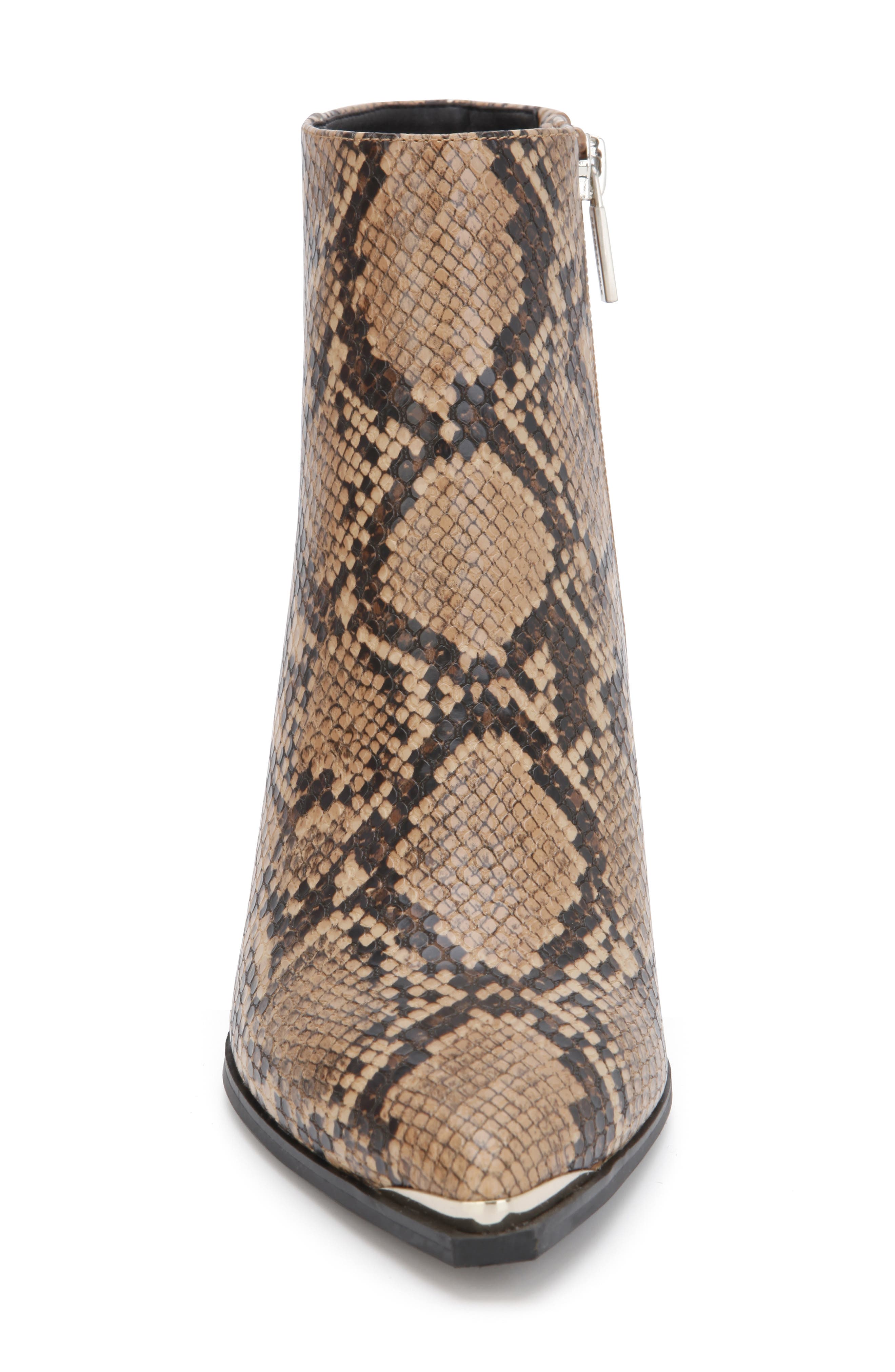 Kenneth Cole New York Roanne Snake Embossed Bootie (Women) | Nordstrom