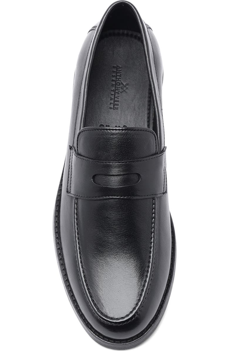 Anthony Veer Sherman Penny Loafer, Alternate, color, Black