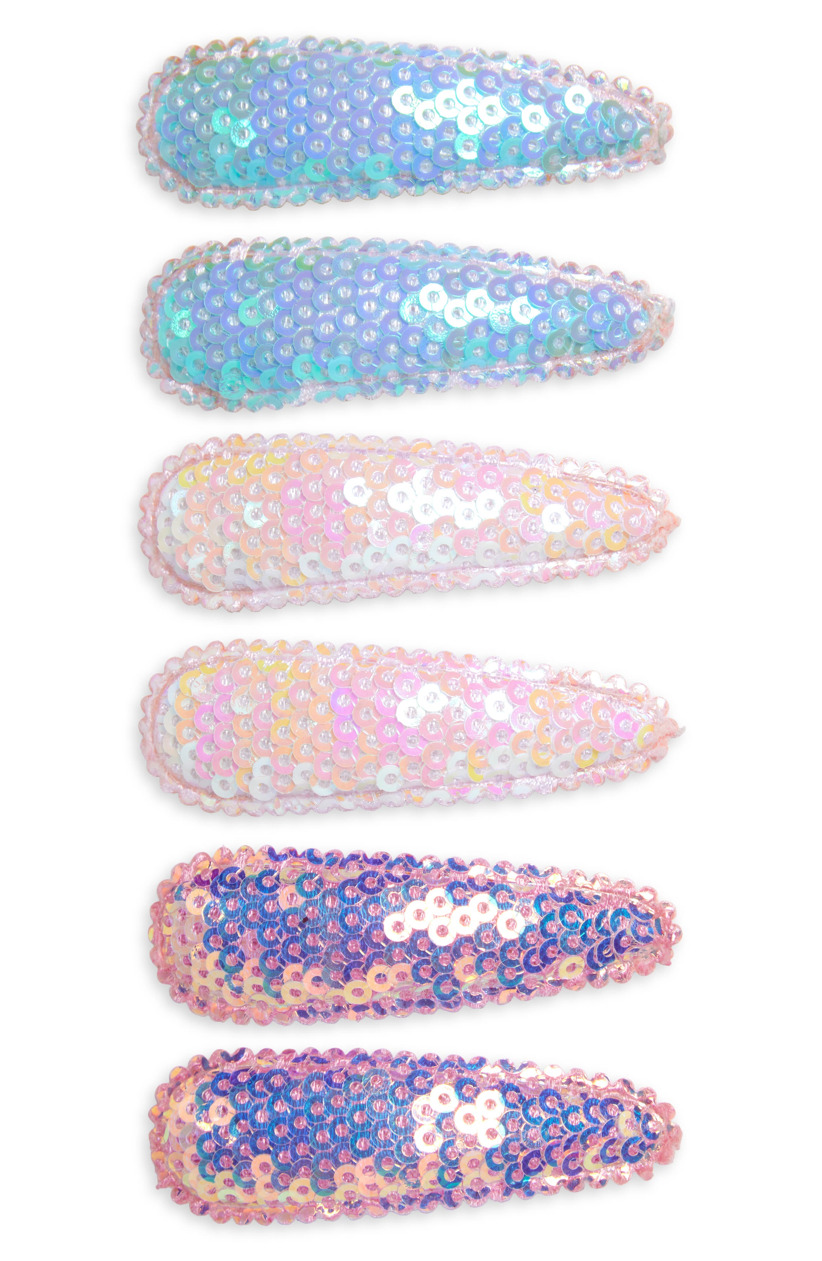 Cara Kids' Assorted 6-Pack Hair Clips