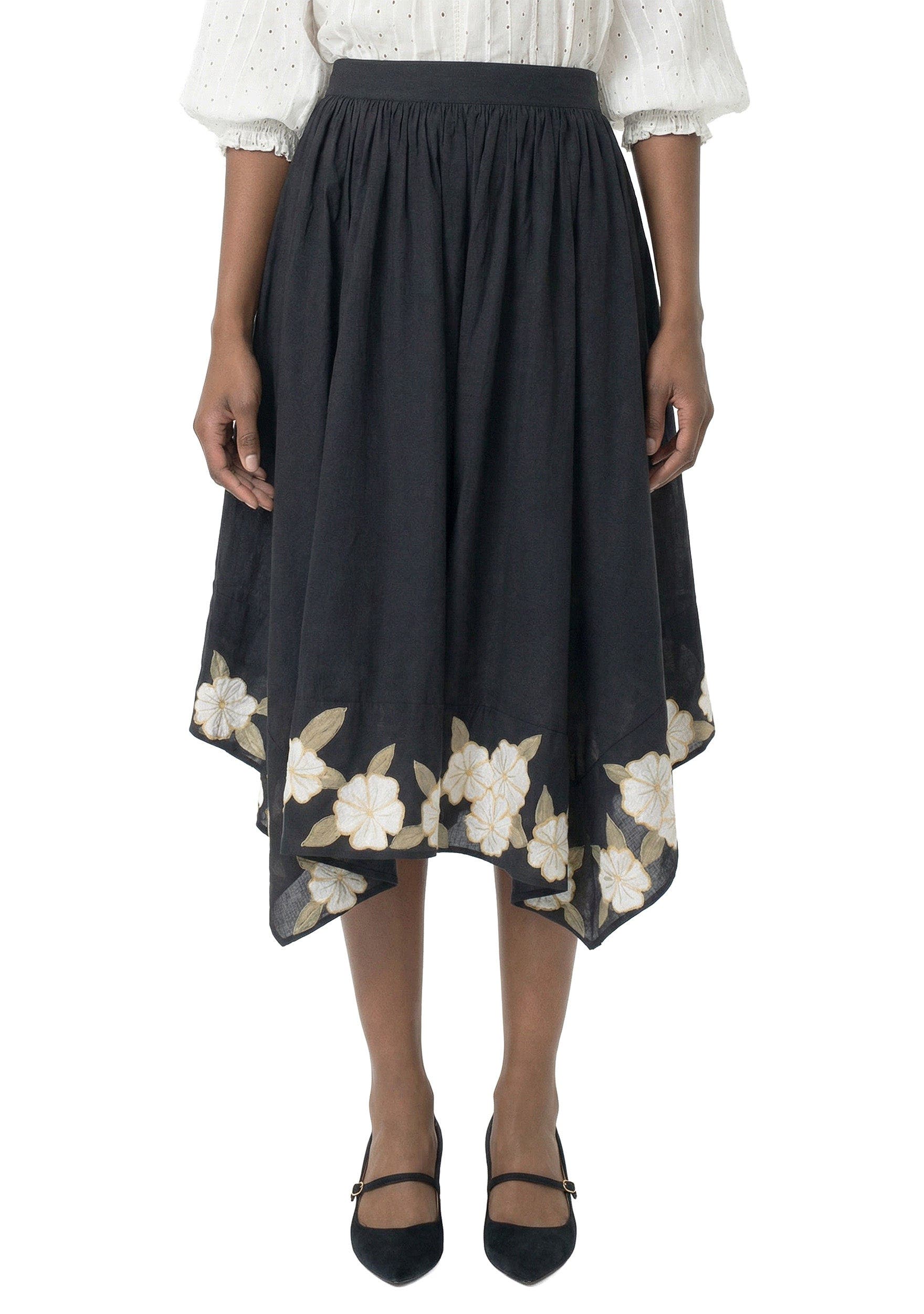 Gia Floral Skirt - image 2