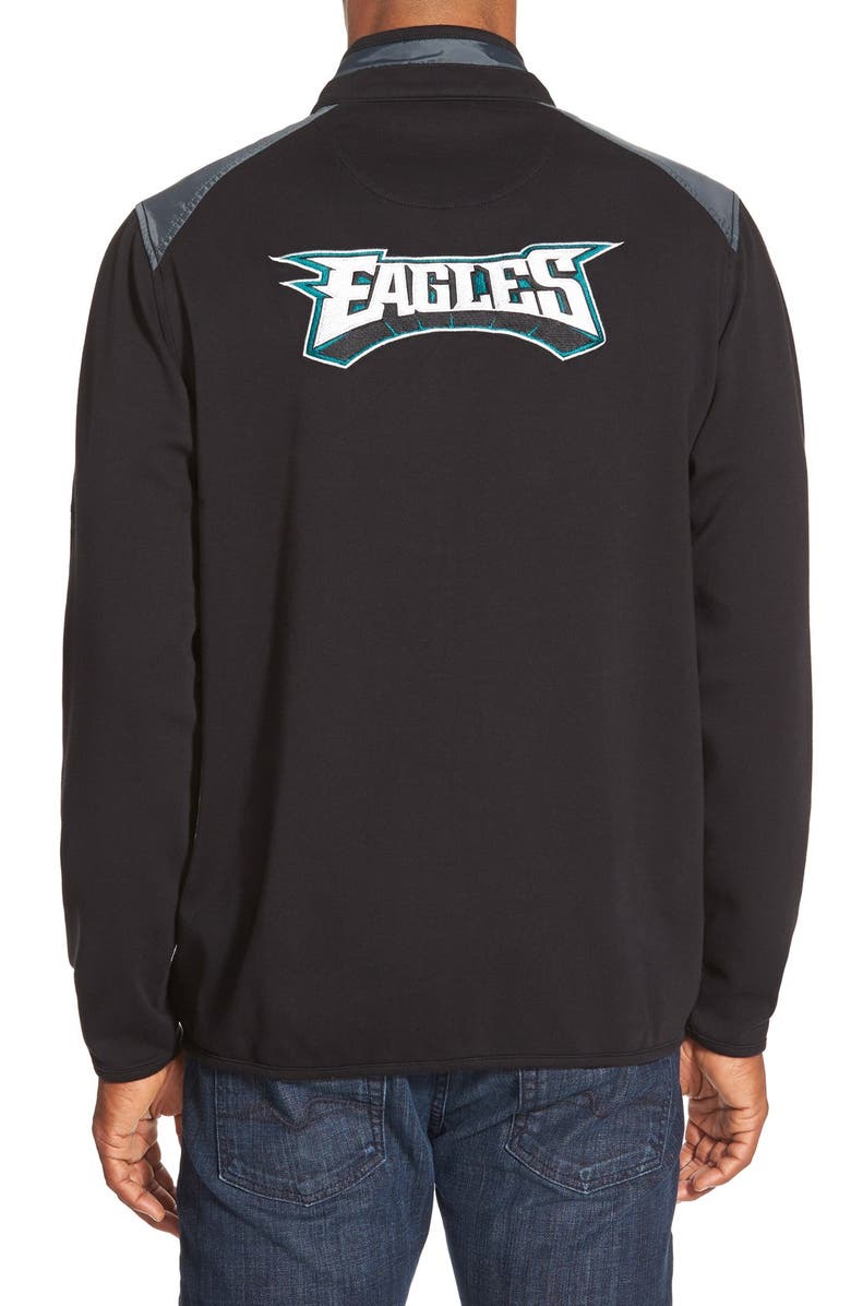 Tommy Bahama 'Goal Line - Denver Broncos' NFL Full Zip Jacket, Alternate, color, 