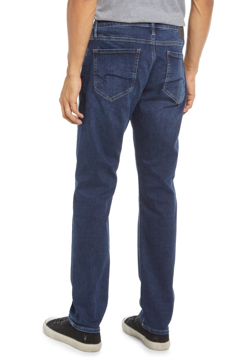 Mavi Jeans Marcus Slim Straight Jeans, Alternate, color, Deep Organic Move