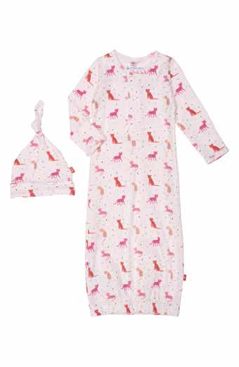 Magnetic Me Cheetah Bonita Ruffle Magnetic Gown & Cap Set