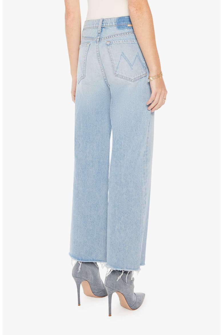 The Rambler Raw Hem Ankle Straight Leg Jeans, Alternate, color, IM WITH THE BAND