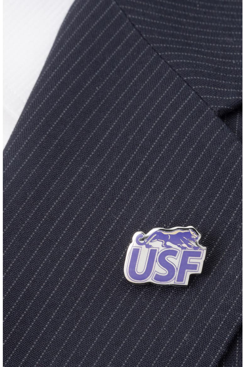 NCAA University of Sioux Falls Cougars Lapel Pin, Alternate, color, SIOUX FALLS COUGARS