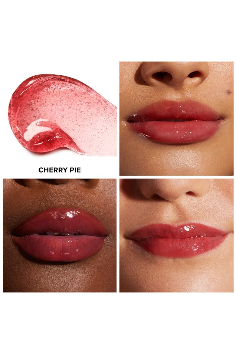 Kissing Jelly Lip Oil Gloss, Alternate, color, CHERRY PIE