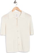Vigoss Slub Collared Sweater