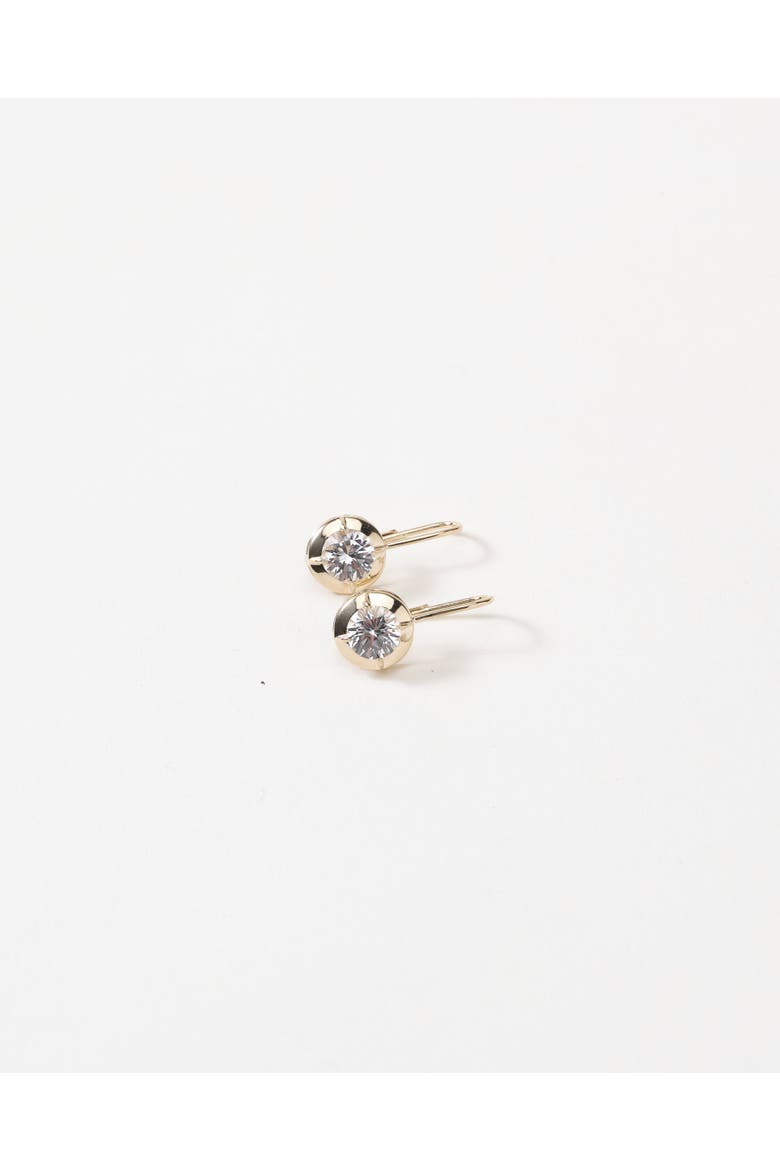 Claire Drop Earrings, Alternate, color, Gold Vermeil