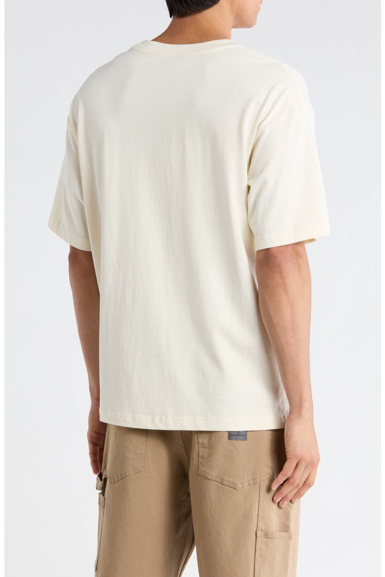 Security Team Drappo Boxy Fit Cotton Graphic T-Shirt, Alternate, color, IVORY