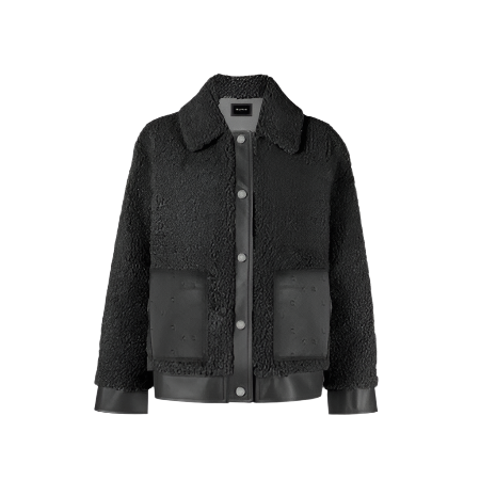 Blvck Shearling Jacket