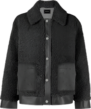 Blvck Paris Blvck Shearling Jacket