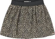 Stains and Stories by Babyface Leopard Print Skirt