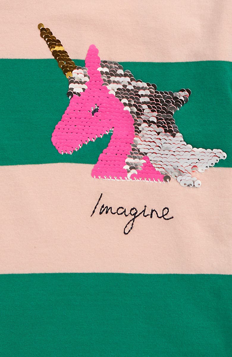 Mini Boden Color Change Sequin Long Sleeve T-Shirt, Alternate, color, 