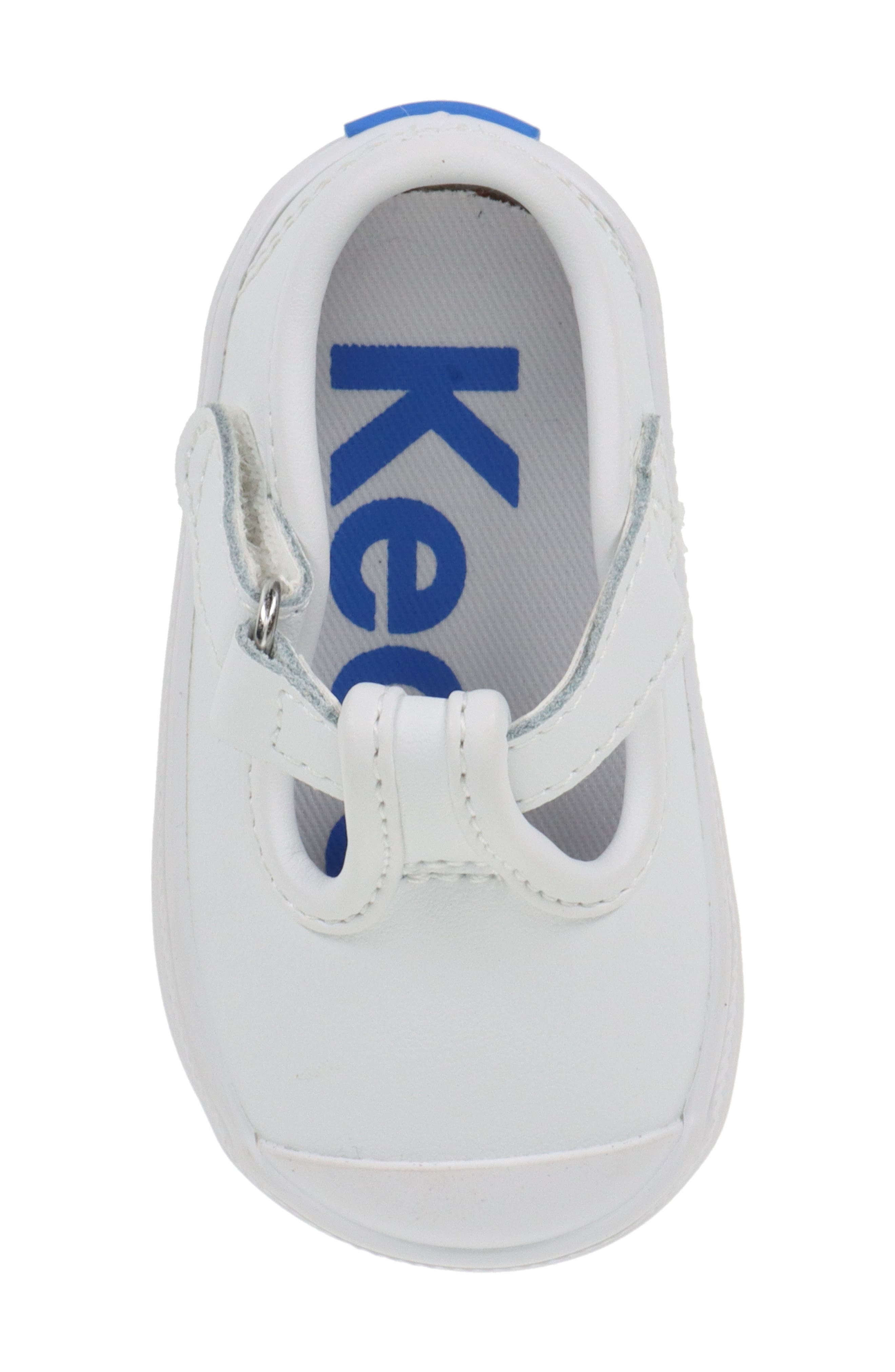 Keds<sup>®</sup> Kids' Champion Cap Toe T-Strap Sneaker, Alternate, color, 